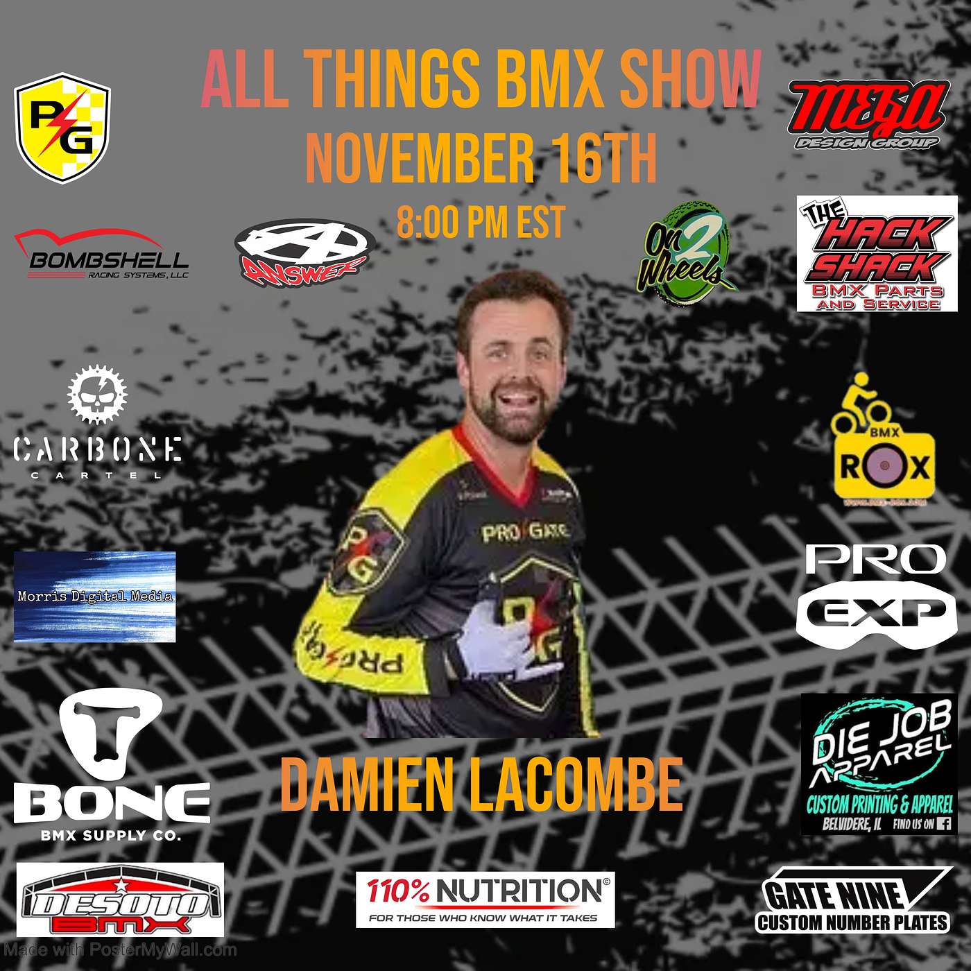 All Things BMX Show with Damien Lacombe