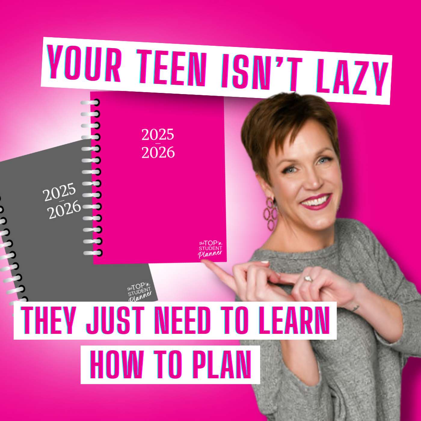 cover of episode Why Your Teen Struggles to Stay on Top of School
