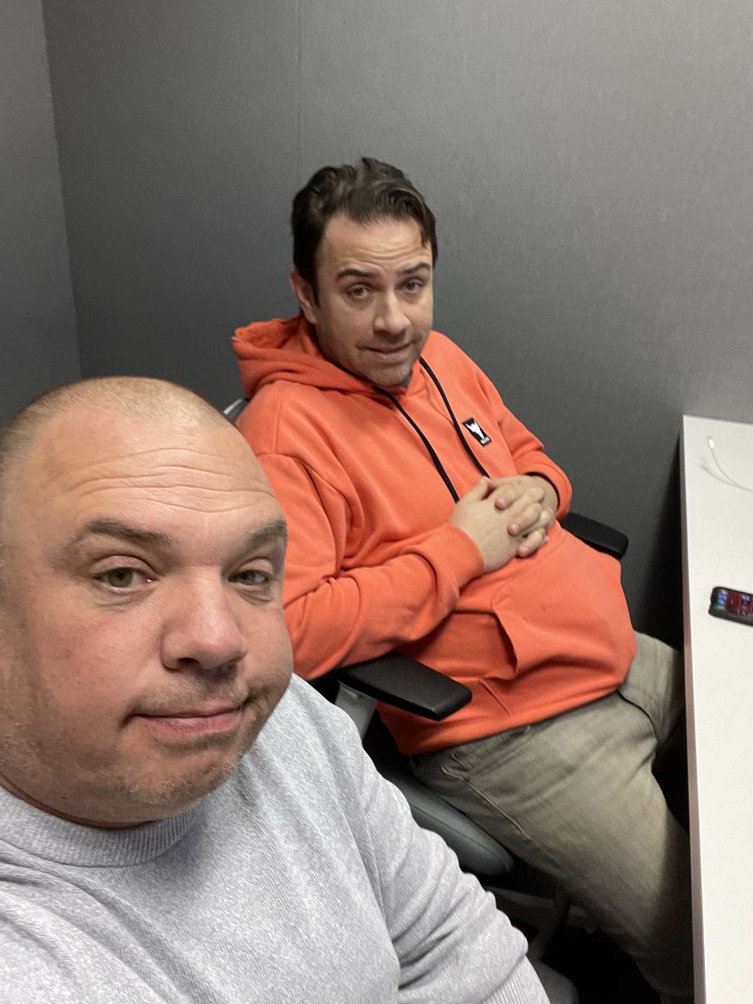 Greg T & Garrett