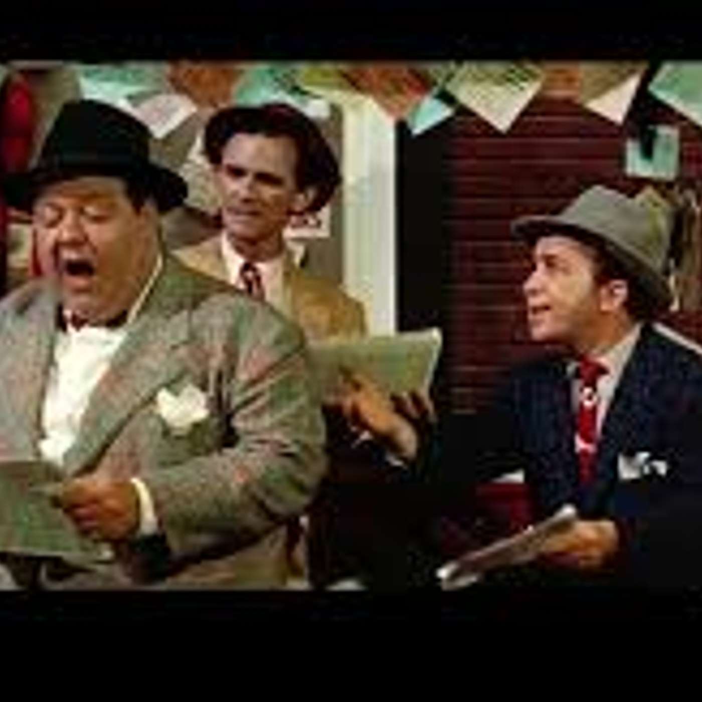 THE SPLENDID BOHEMIANS PRESENT A NEW SERIES: THE SUNNY SIDE OF MY STREET with THE "MIGHTY MEZ" - SONGS TO MAKE YOU FEEL GOOD - EPISODE #14: GUYS AND DOLLS by FRANK LOESSER (1950, DECCA ORIGINAL CAST RECORDING) episode artwork