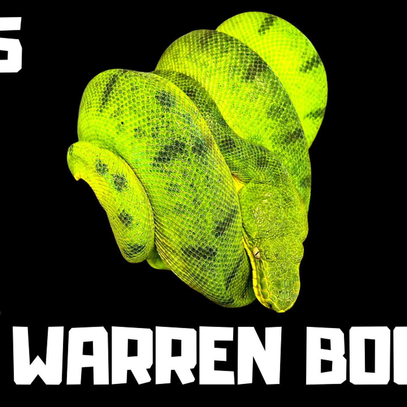 #165 DR. WARREN BOOTH OF BOA BOOTH | REPTILE RESEARCH | EMERALD TREE BOA BREEDER | TRAP TALK