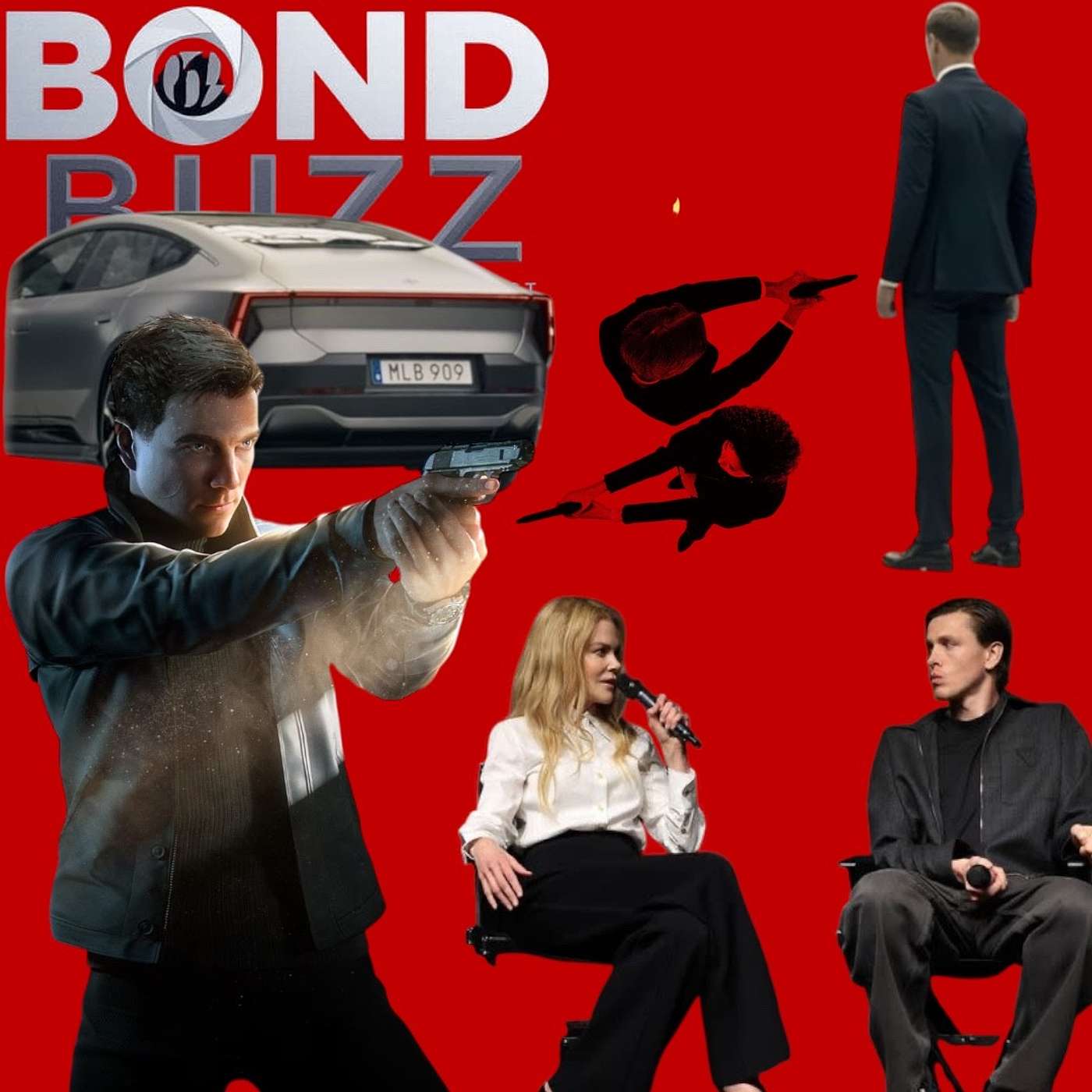 Polestar, Skarsgård, Dickinson, Bond