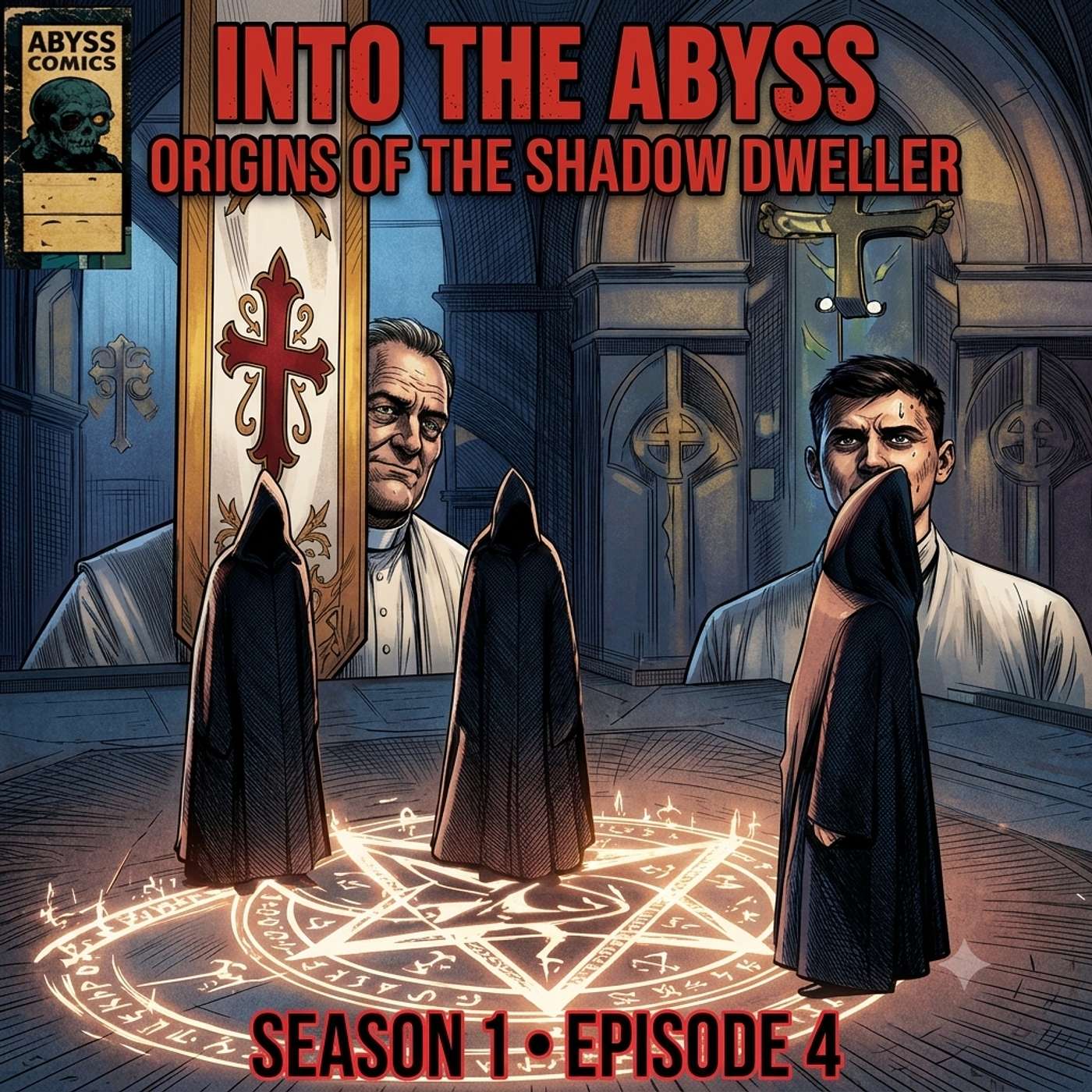 Origins of the Shadow Dweller (Crypt Vault Re-release)
