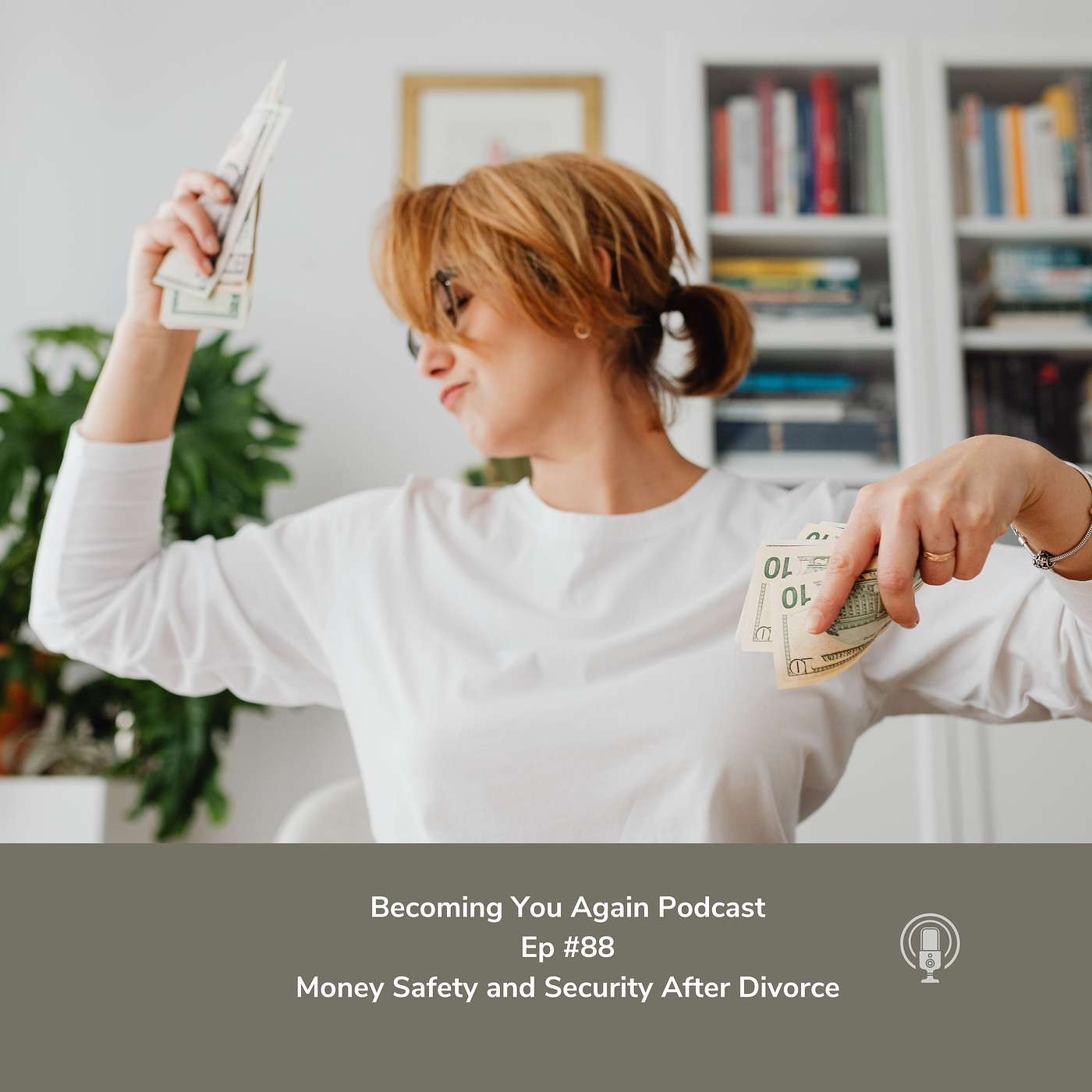 Money Safety and Security After Divorce