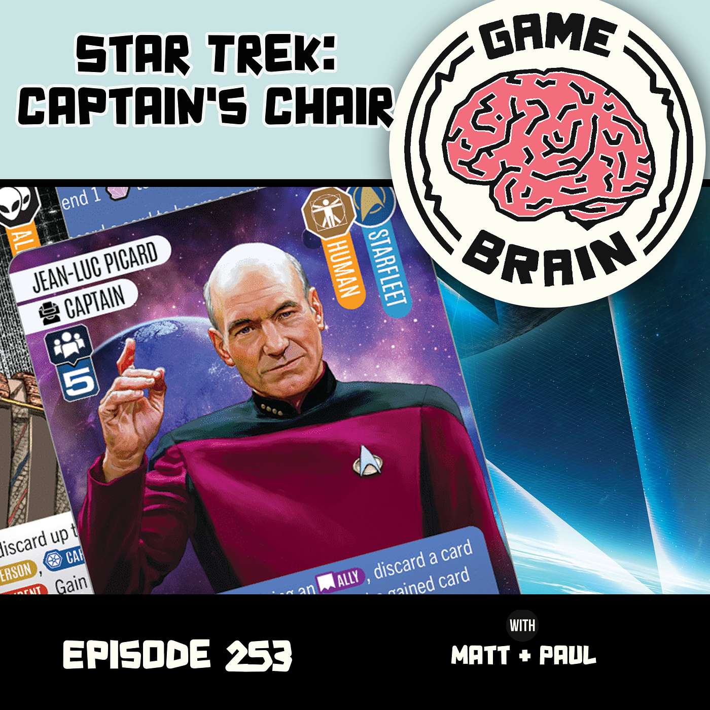 #253 Star Trek: Captain's Chair