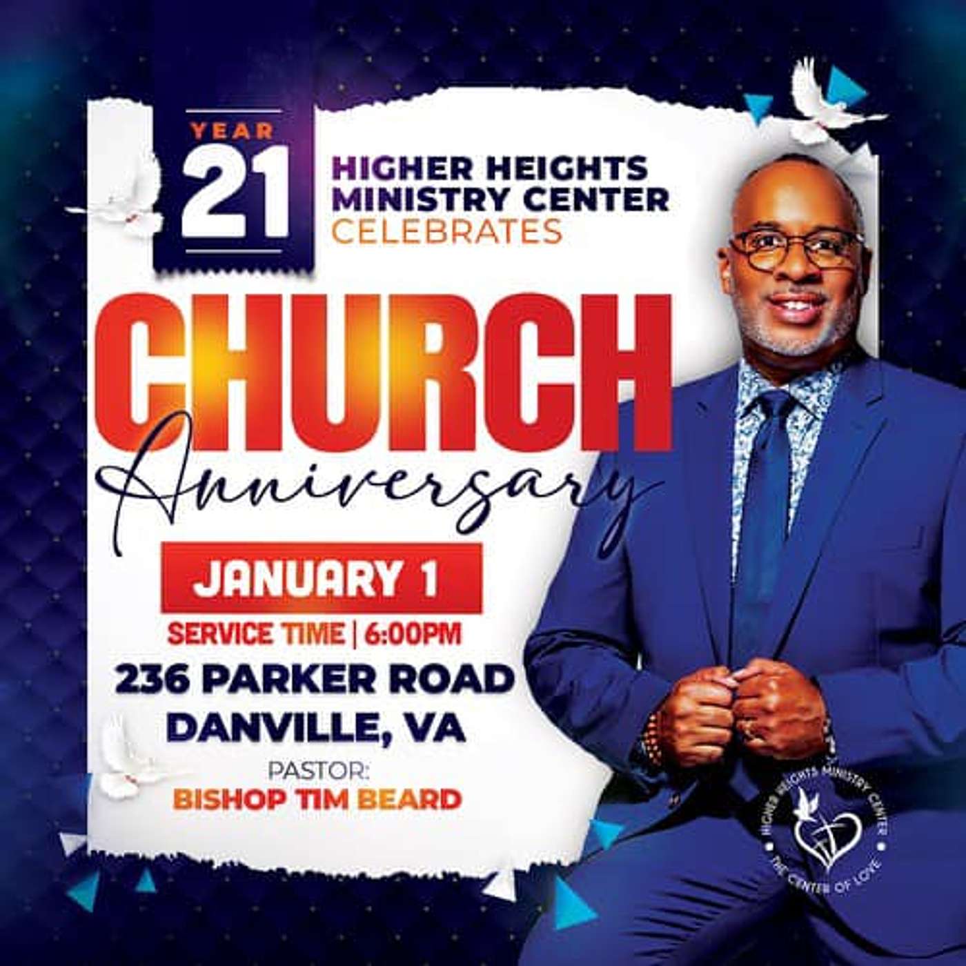 Your Gratitude is a Weapon // Bishop Motley G. Davis // 21th Church Anniversary episode artwork