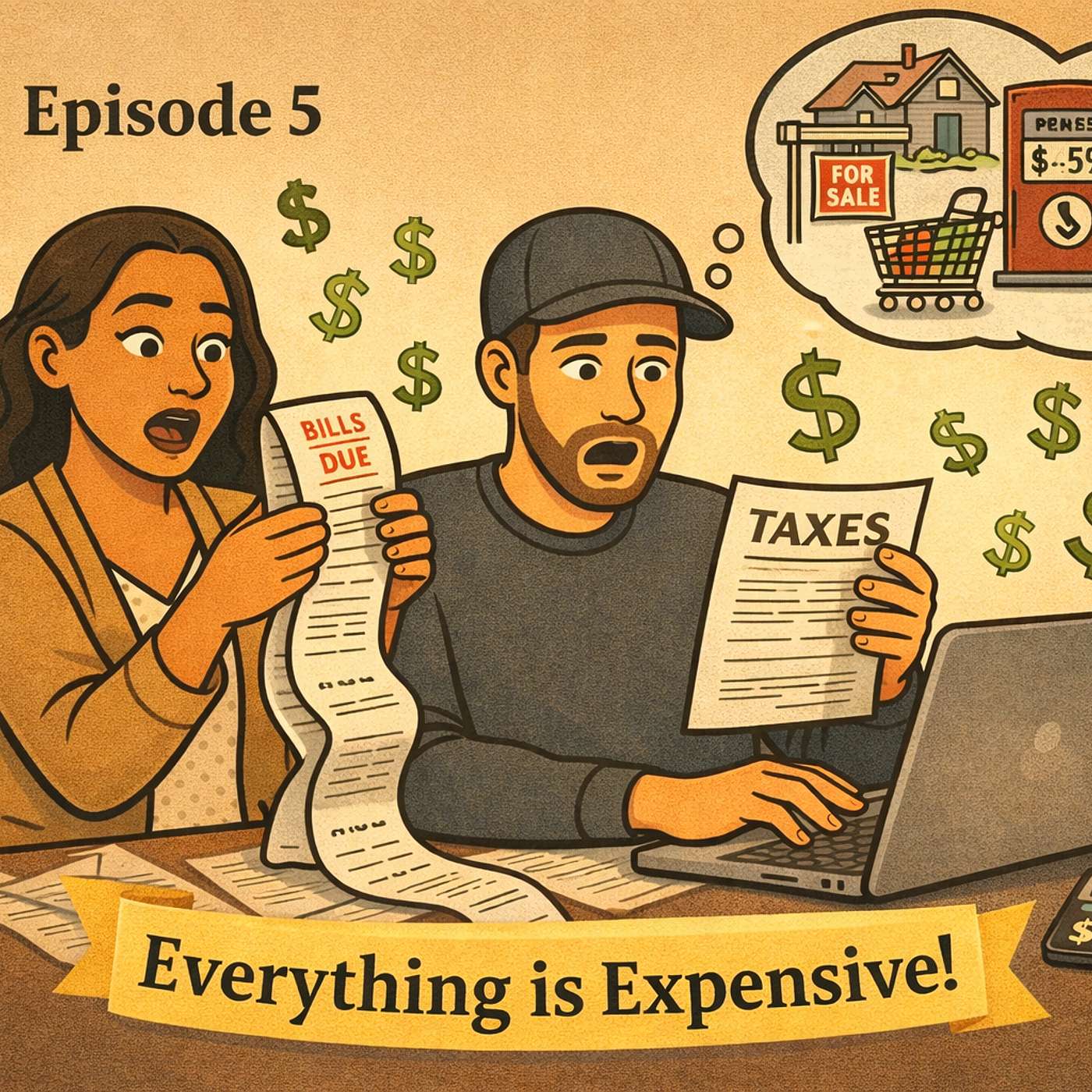 It's Not You, It's the Economy! episode artwork