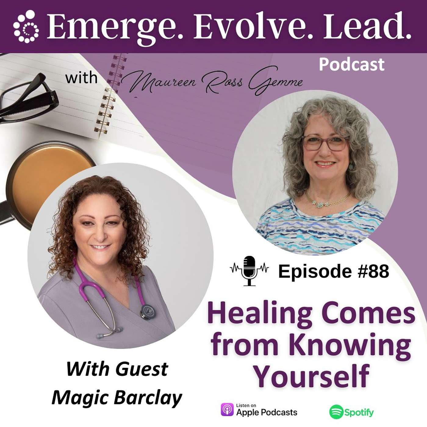 Healing Comes from Knowing Yourself with Magic Barclay