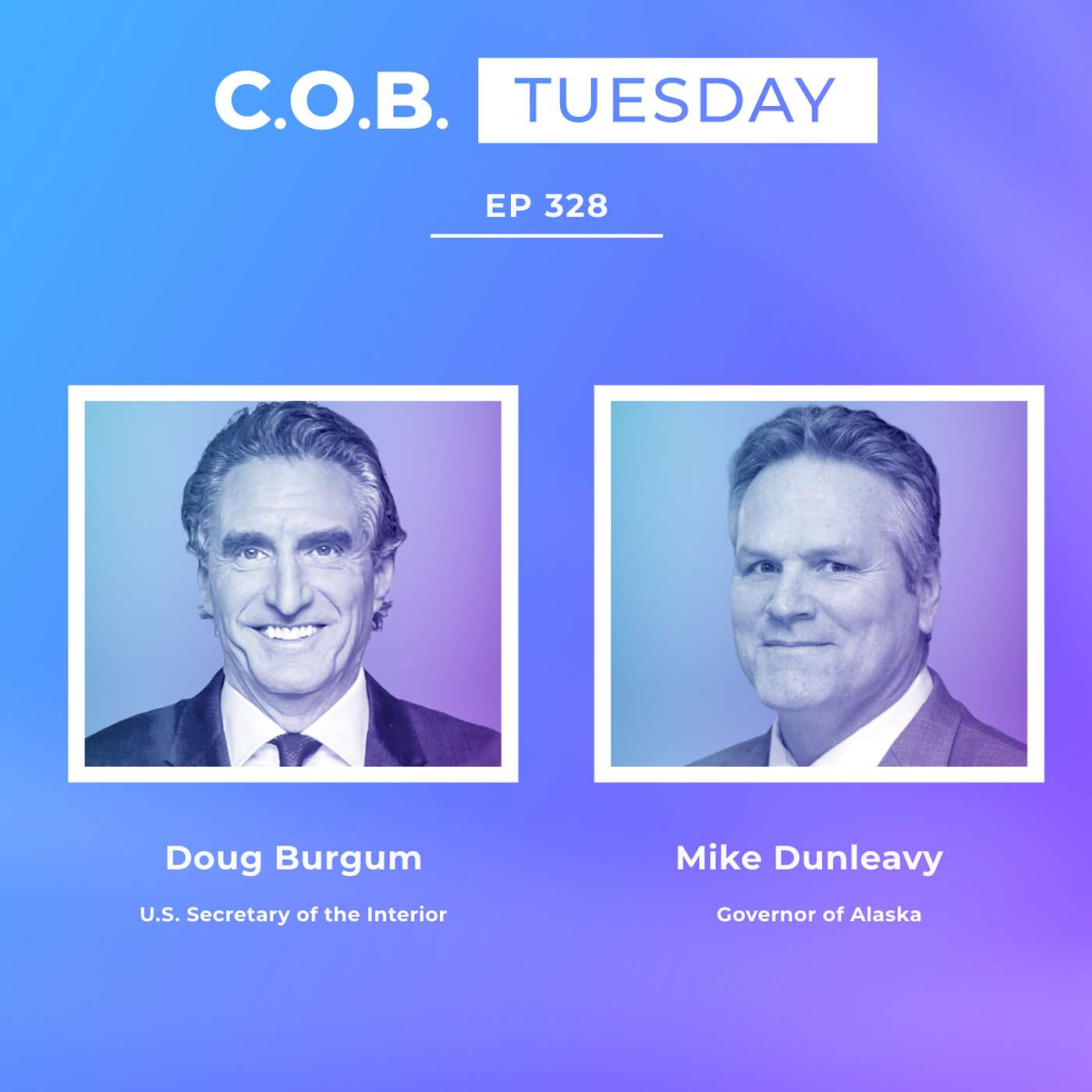 "Alaska Is Back on the Map for Investors" – Governor Mike Dunleavy and Secretary Doug Burgum