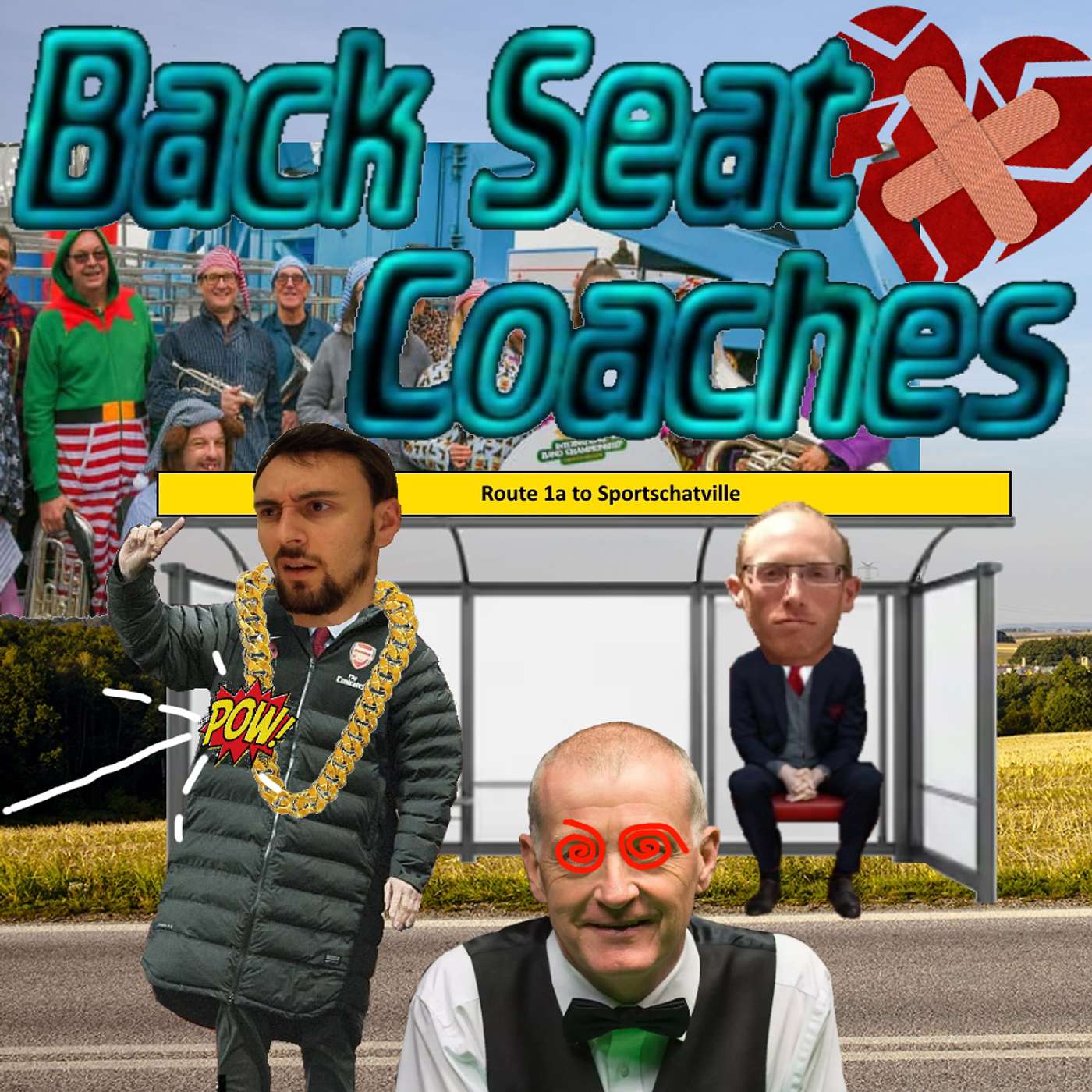 Episode 129: Taking It On The Chain and Being Snooker Loopy