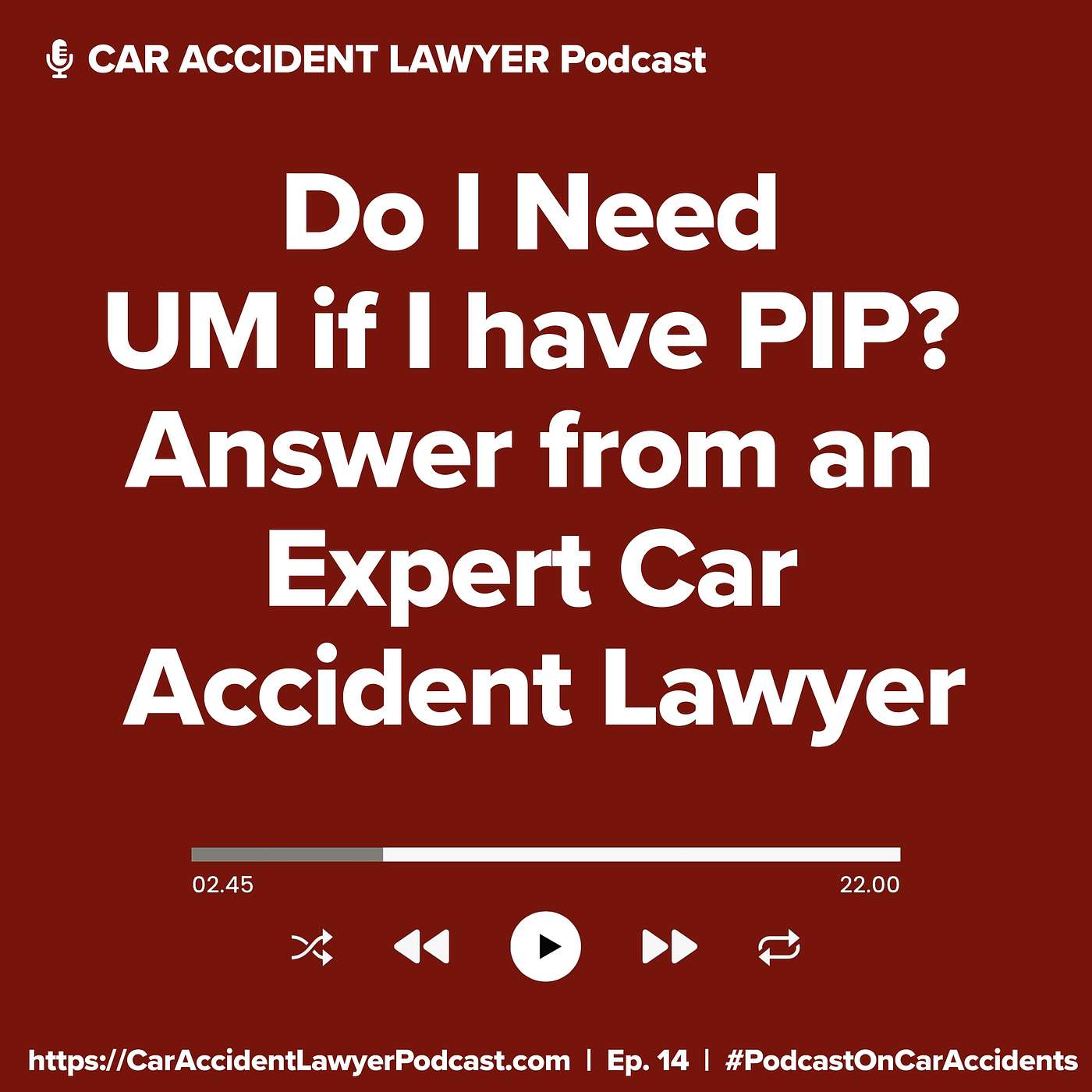Do I Need UM if I have PIP? Answer from an Expert Car Accident Lawyer