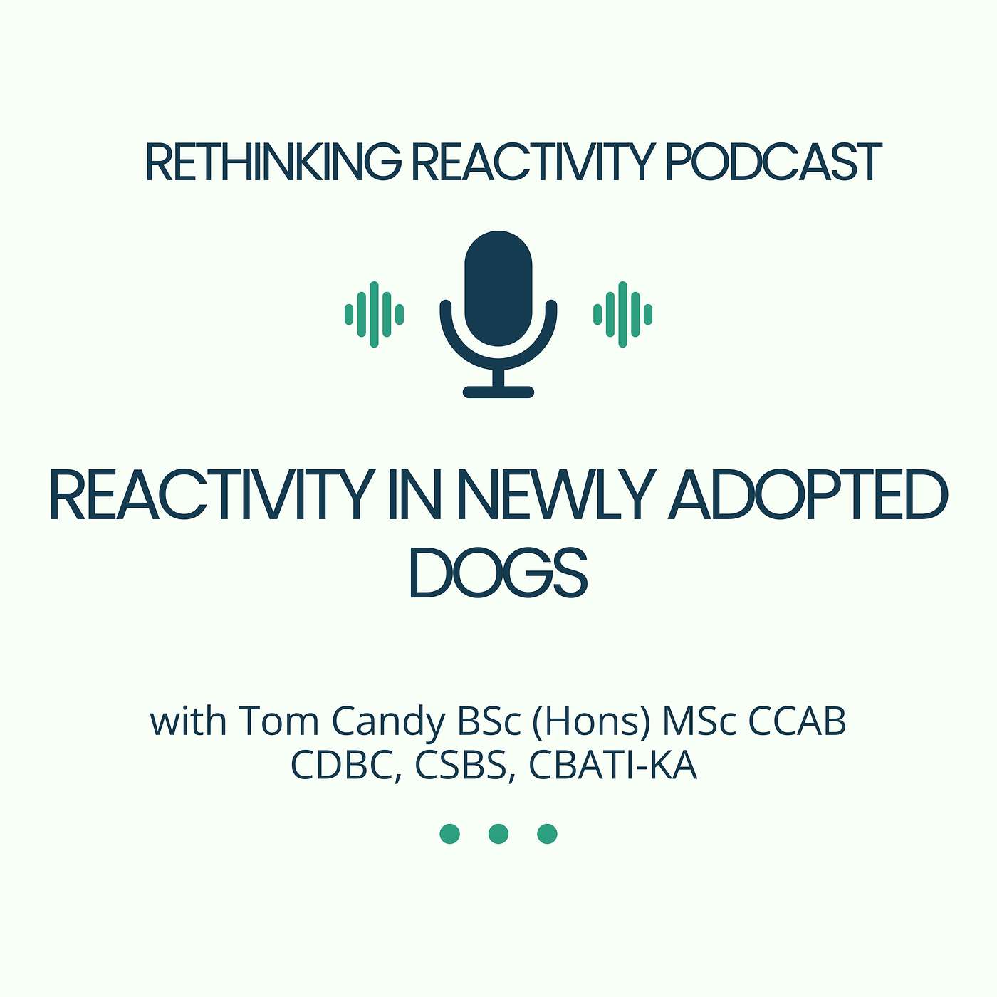 Reactivity in Newly Adopted Dogs