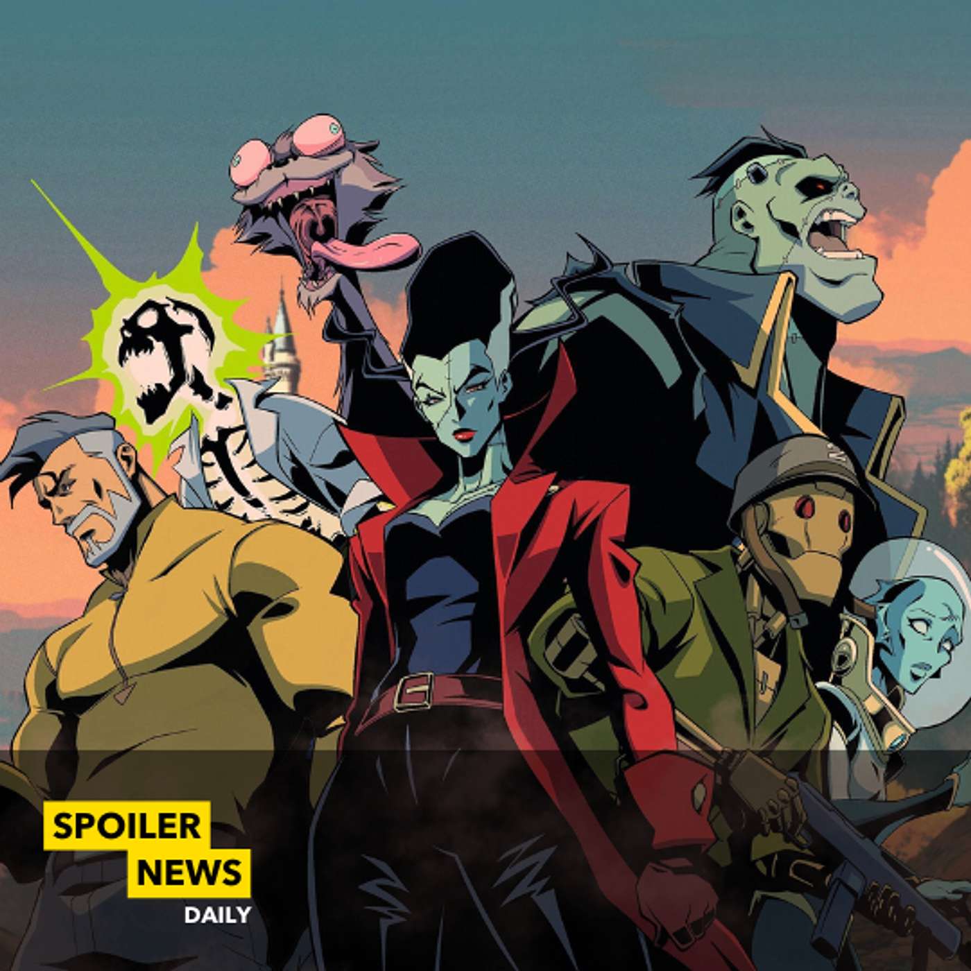 ¡Tráiler de Amor Explosivo! ¡Nuevo avance de Creature Commandos! ¡Primer vistazo de The Brutalist!