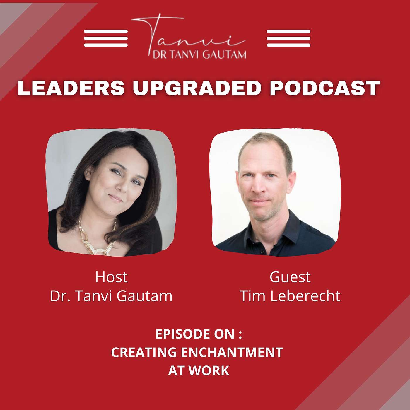 Leaders Upgraded Podcast
