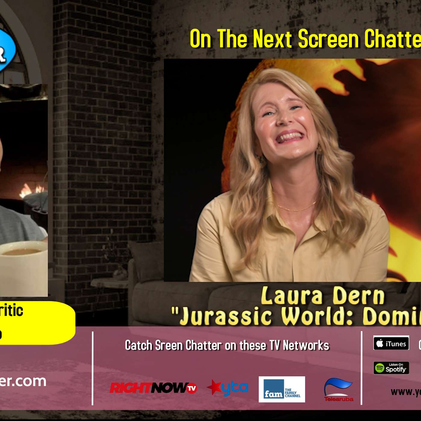 Laura Dern - Jurassic World Domination