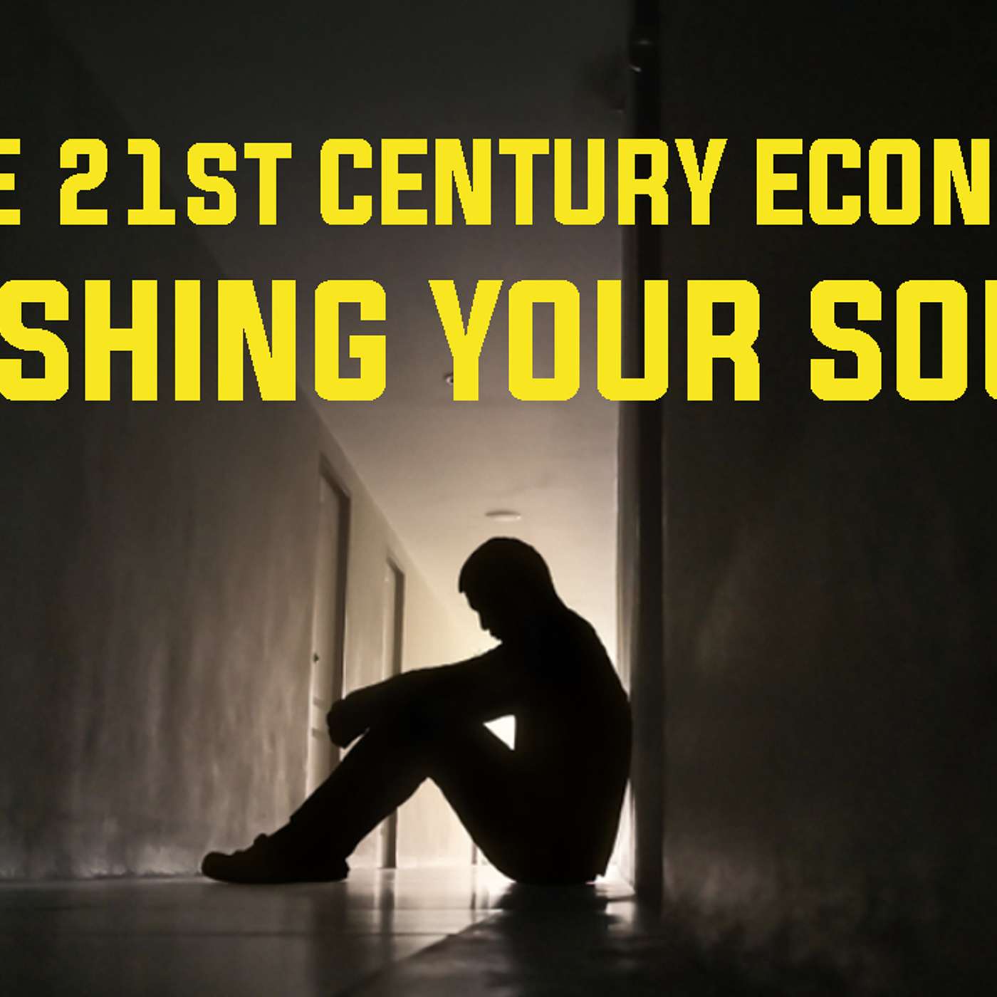 cover of episode DMZ America Podcast Ep 200: Is the 21st Century Economy Crushing Your Soul?