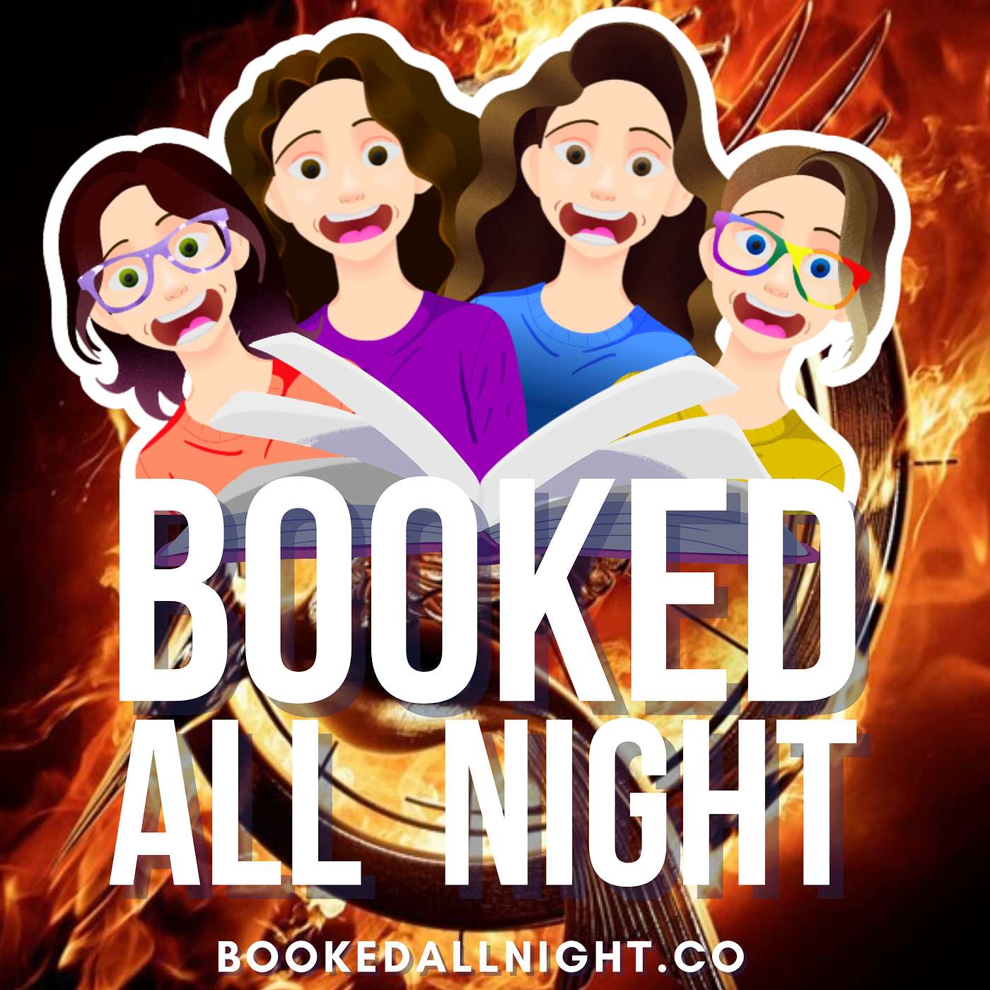 The Catching Fire Movie Watch Party! episode artwork