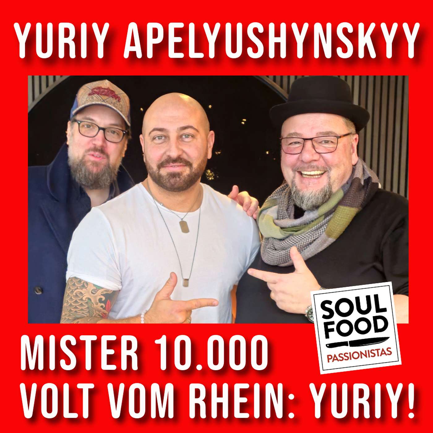 Yuriy Apelyushynskyy – Mister 10.000 Volt vom Rhein