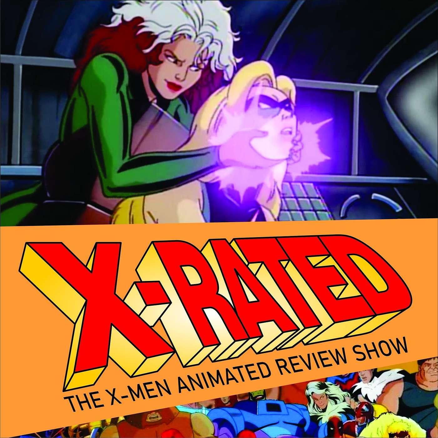X-Rated: The X-Men Animated Review Show