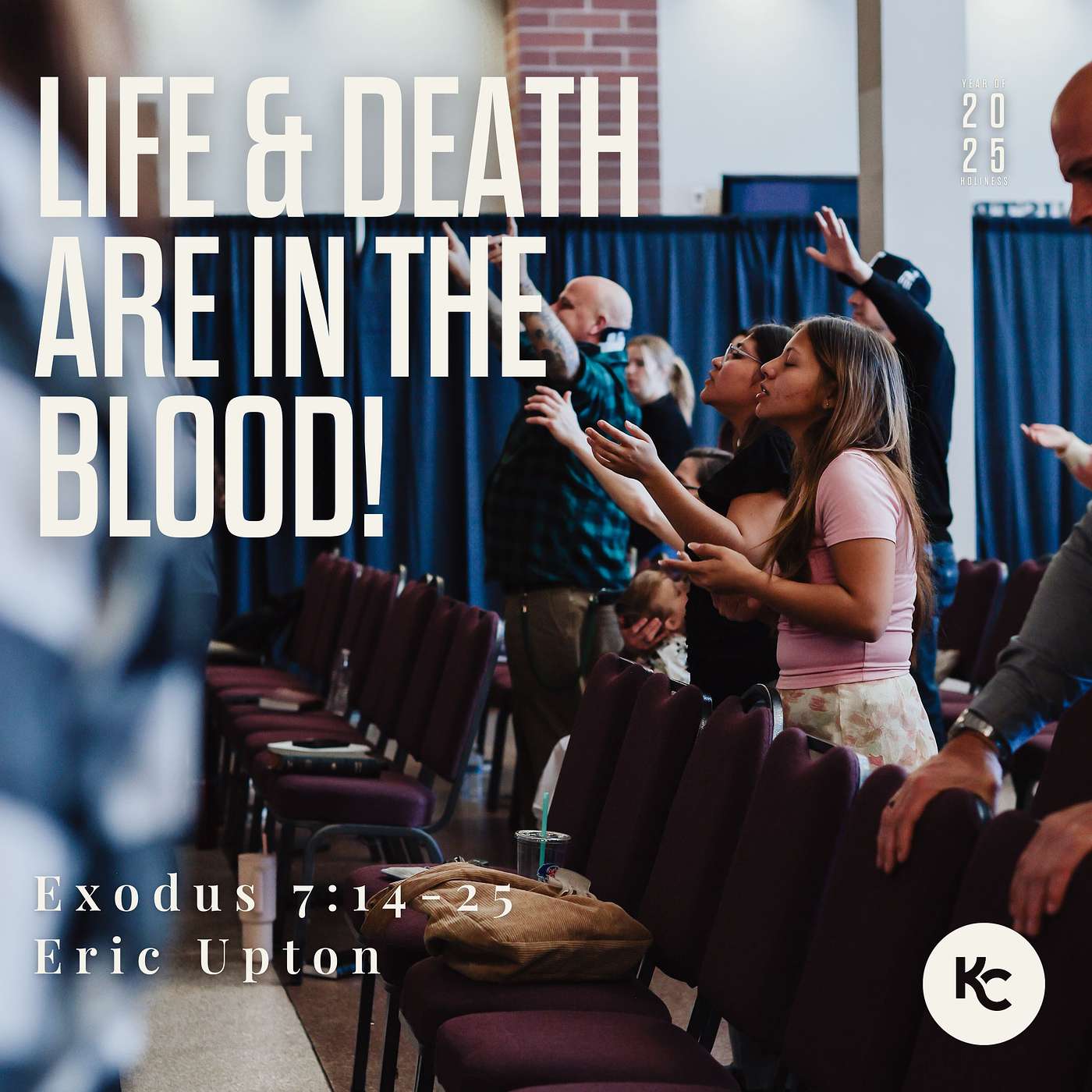 Life & Death Are In The Blood | Eric Upton | The Year of Holiness episode artwork