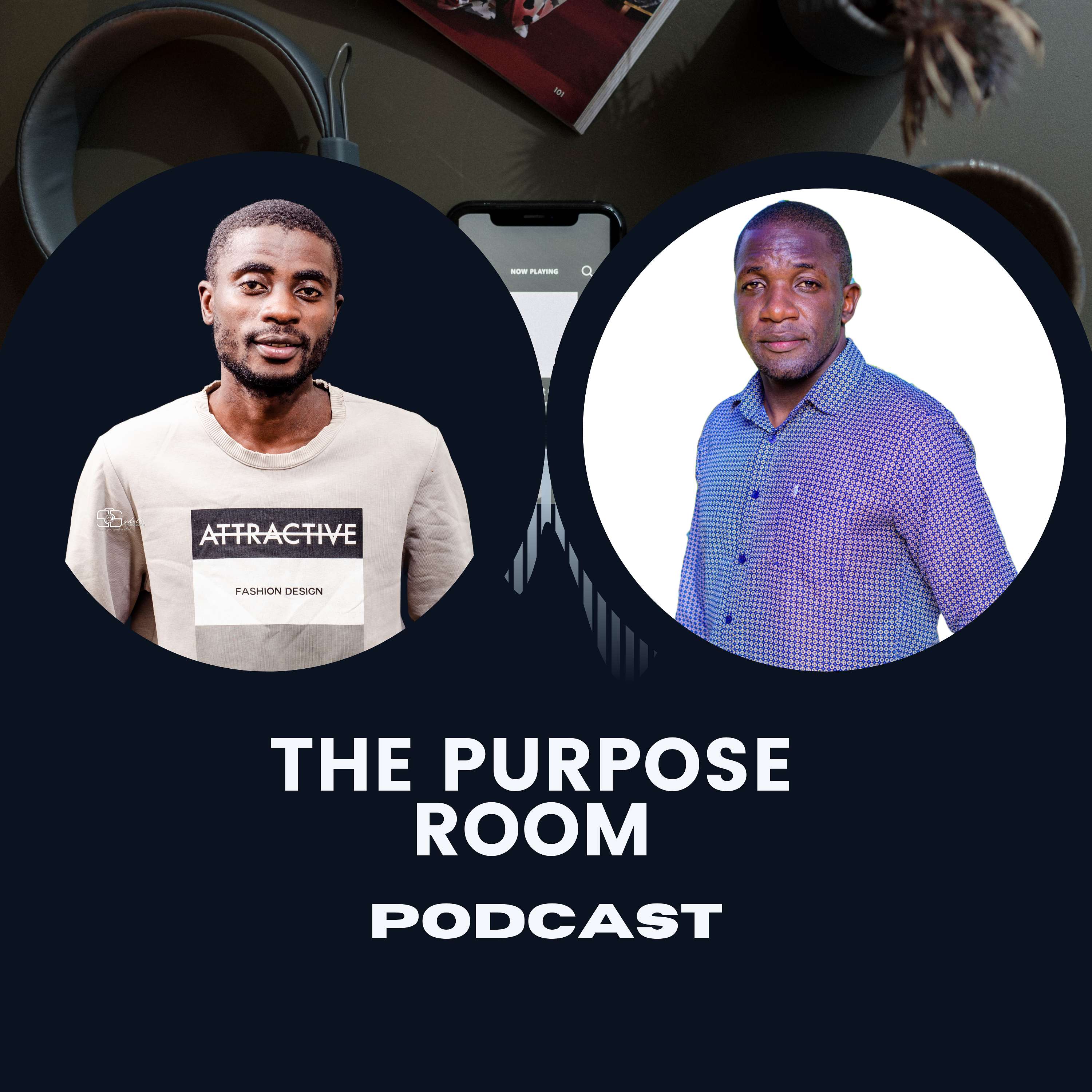 THE PURPOSE ROOM PODCAST.
