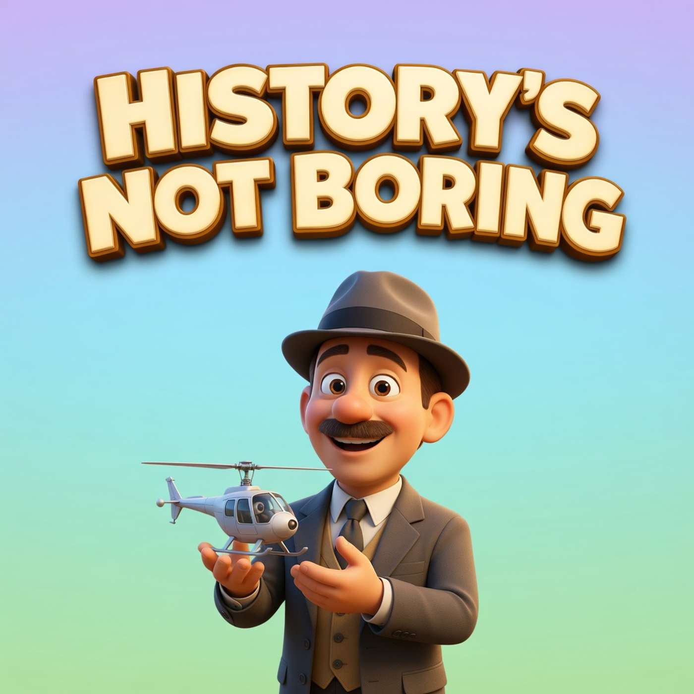 History for Kids / History's Not Boring: The Kids History Podcast