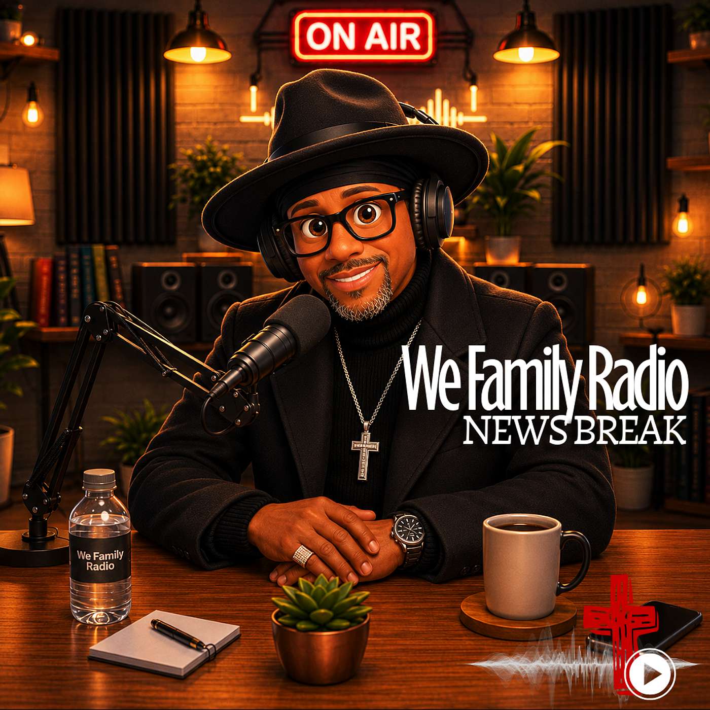 WE FAMILY RADIO NEWS BREAK (September 4th 2026) episode artwork