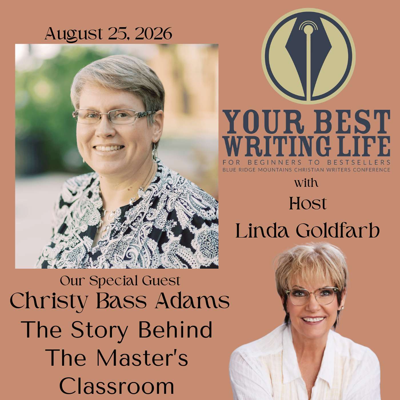 The Story Behind The Master's Classroom with Christy Bass Adams episode artwork