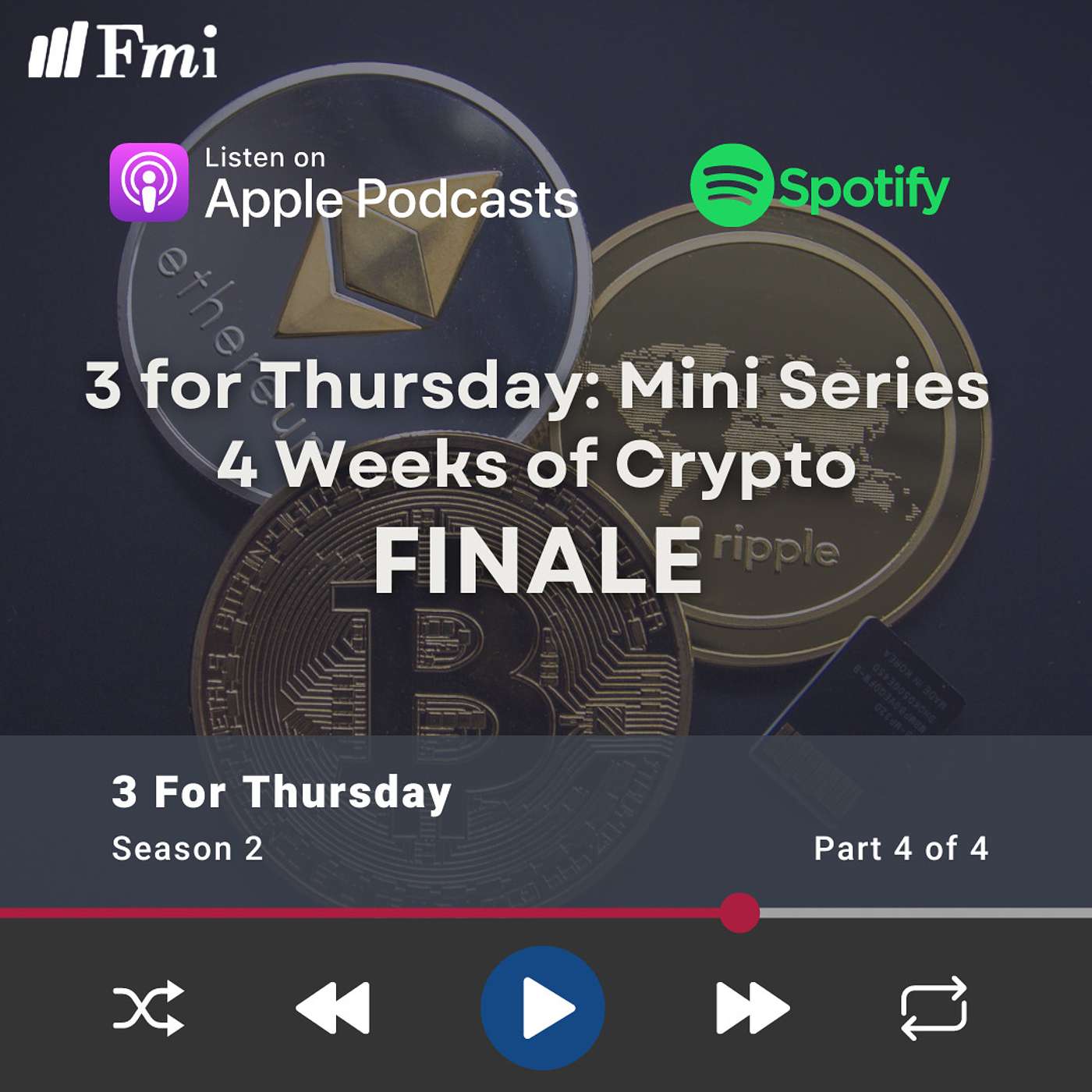 4 weeks of cryptocurrency, blockchain, and NFTs