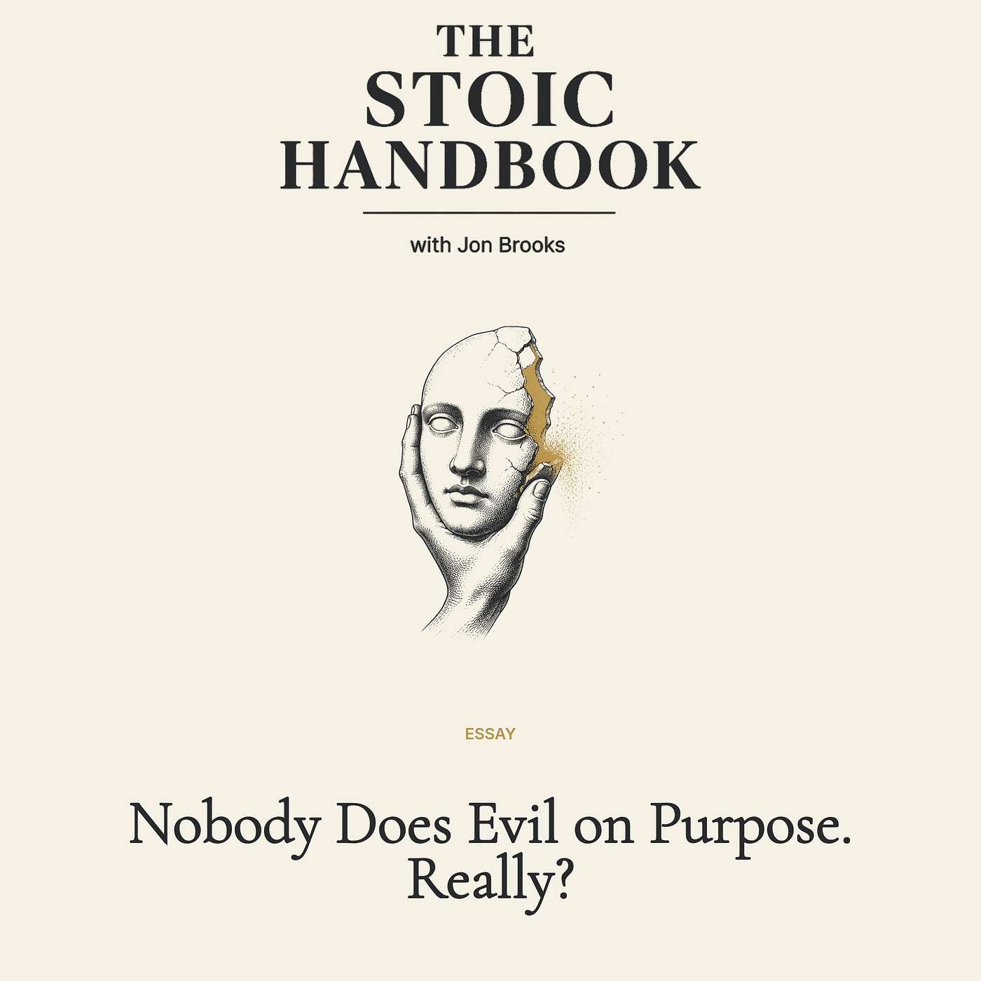 Nobody Does Evil on Purpose. Really? episode artwork