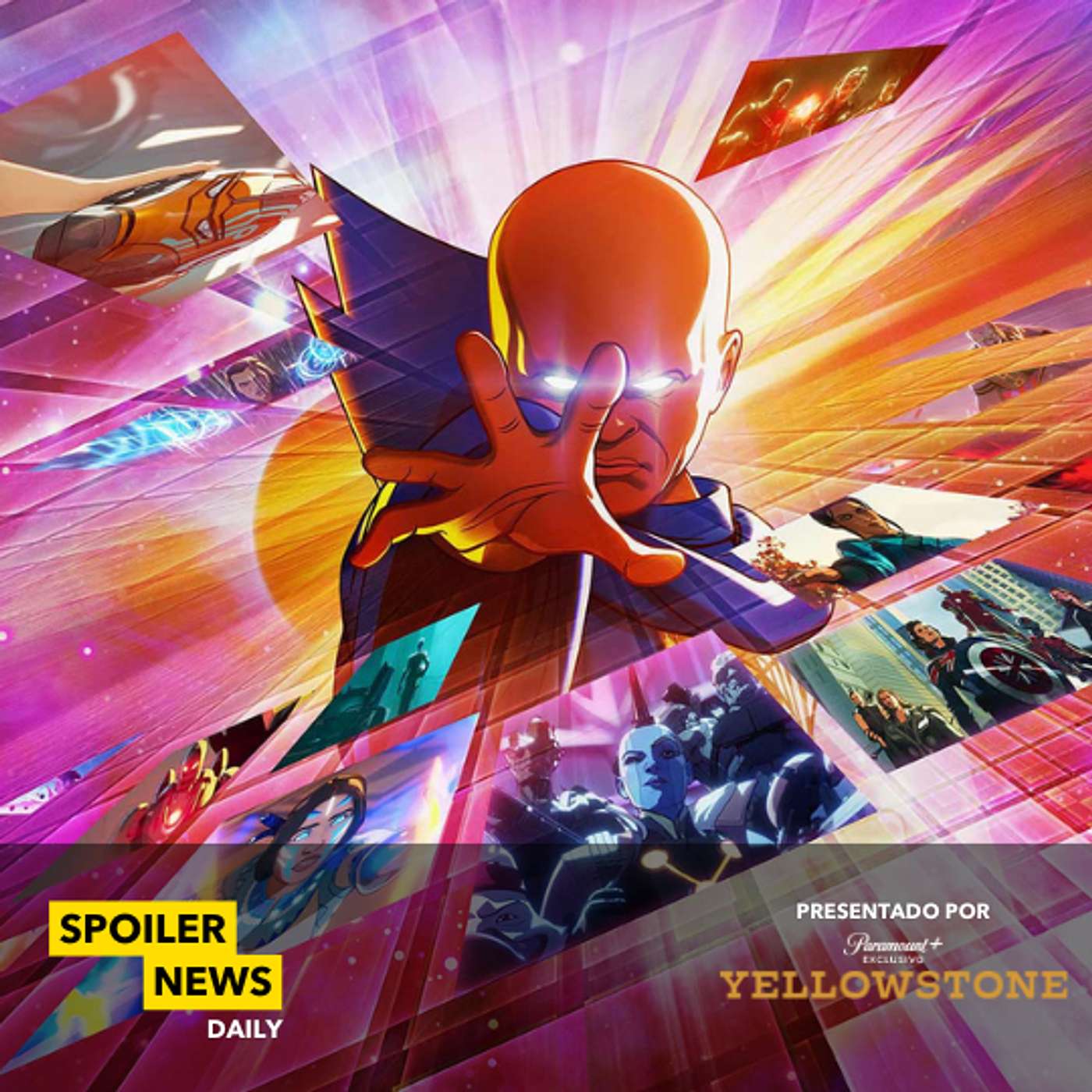 ¡Tráiler de Misión Imposible: Sentencia Final! ¡Primer avance What If...? T3! ¡Nueva serie de Eddie Redmayne!