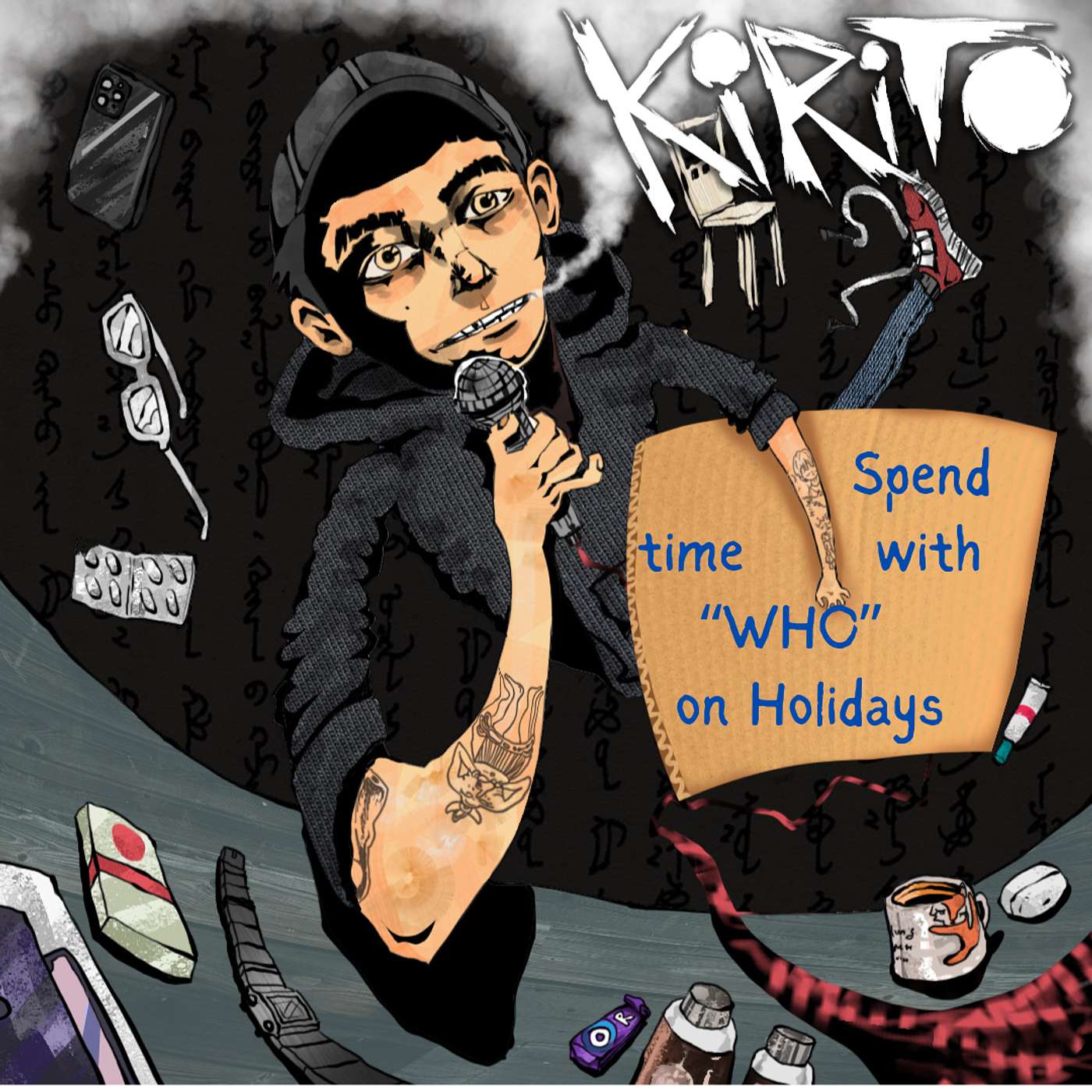 Episode #8 Holidays / Spending time with “who” episode artwork
