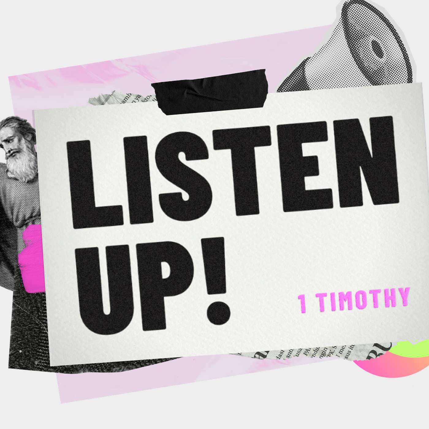 Listen up! : a CCW Sermon: 16th of July, 2023. episode artwork