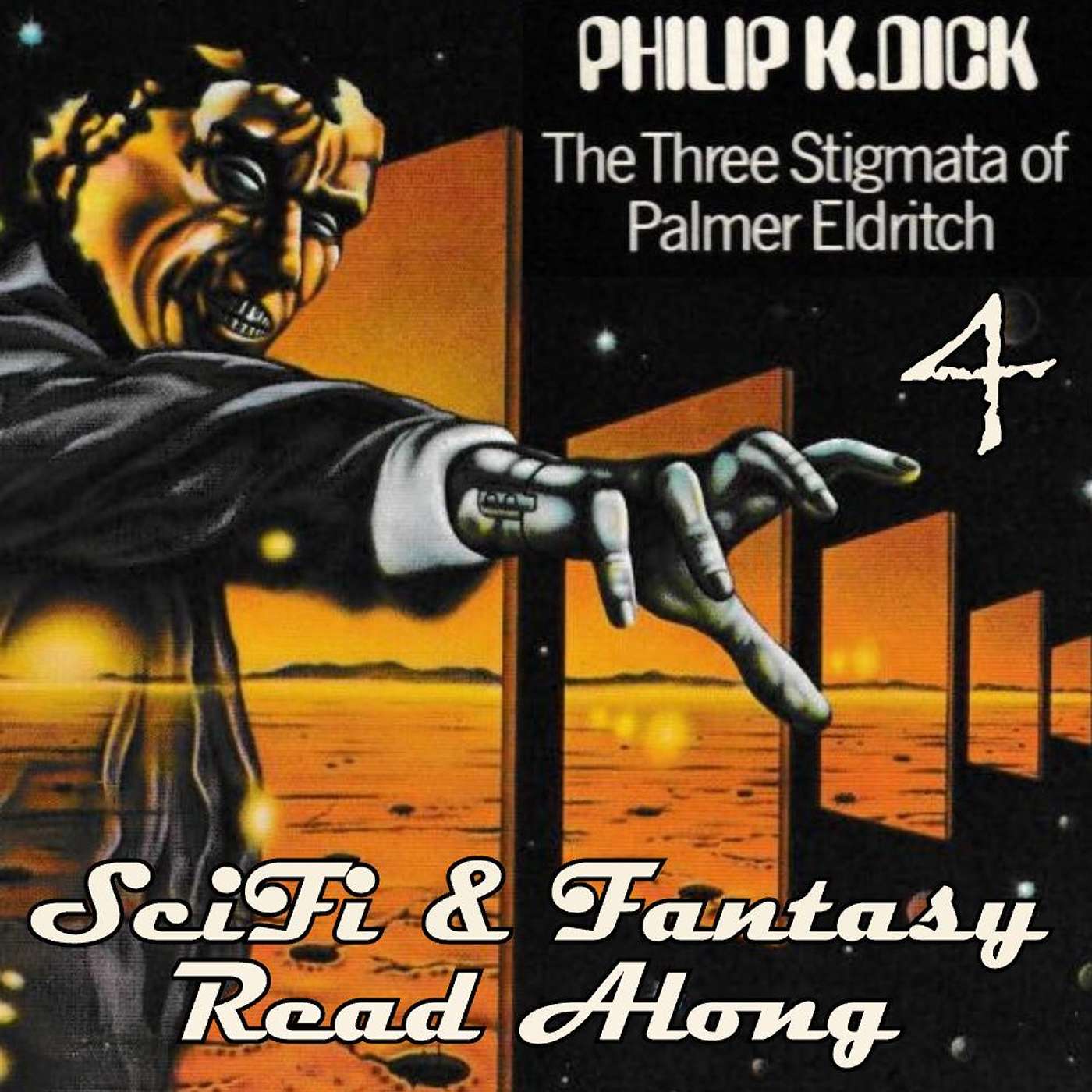 discussing The Three Stigmata of Palmer Eldritch by Philip K. Dick -- 4