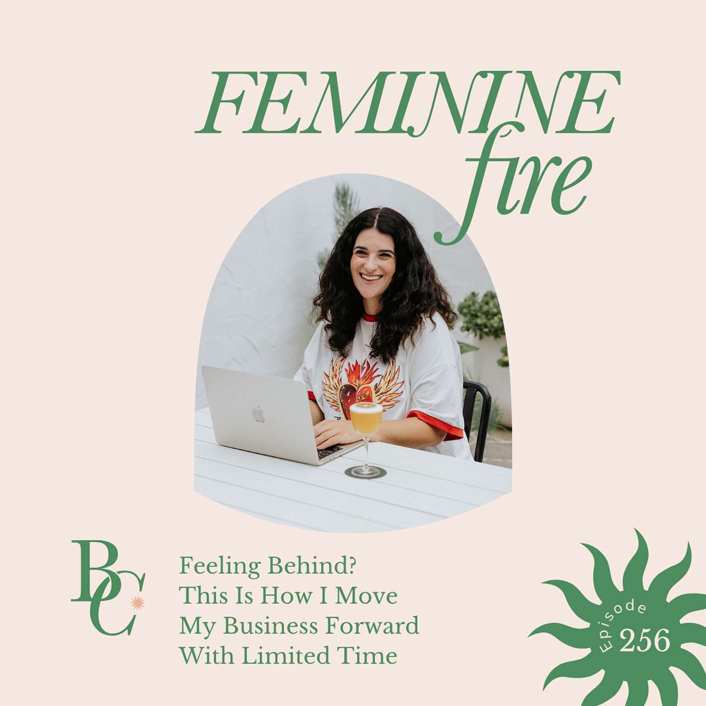 Feeling Behind? This Is How I Move My Business Forward With Limited Time episode artwork
