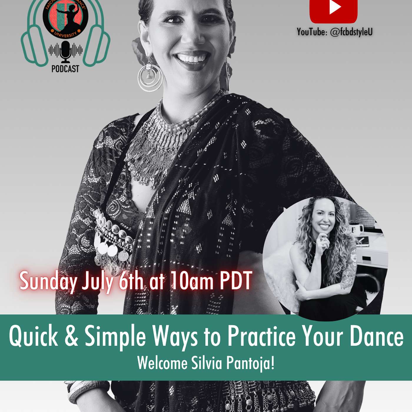 Meet Silvia: Quick & Simple Ways To Practice Your Dance