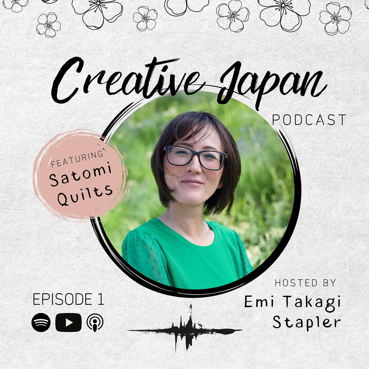 1. Fall Down Seven Times, Stand Up Eight: Satomi Quilts episode artwork