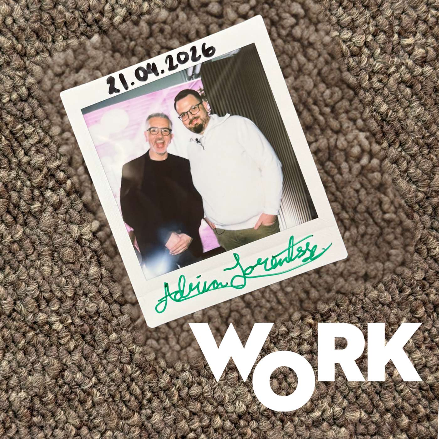 WORK - Episode 38 - Mental Health Day - innafor eller ikke? episode artwork