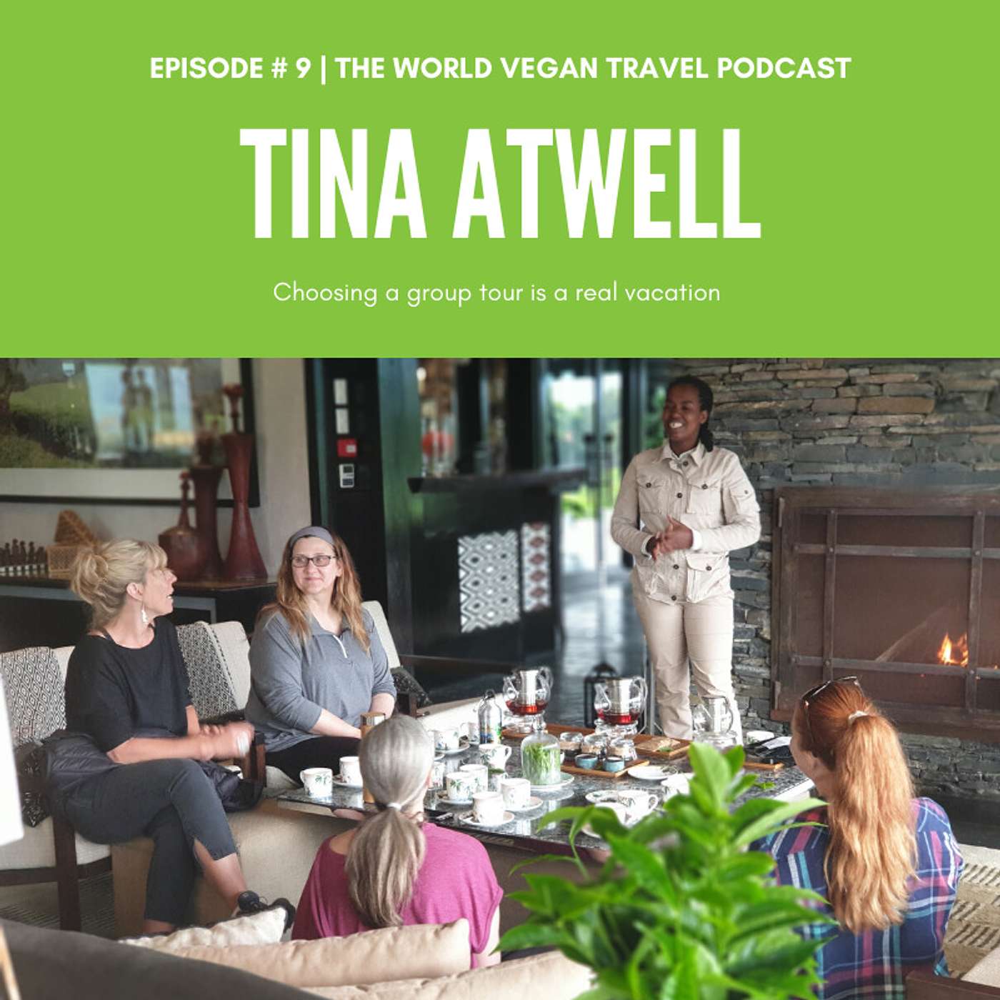 Choosing a group tour is a real vacation | Tina Atwell | Ep 9