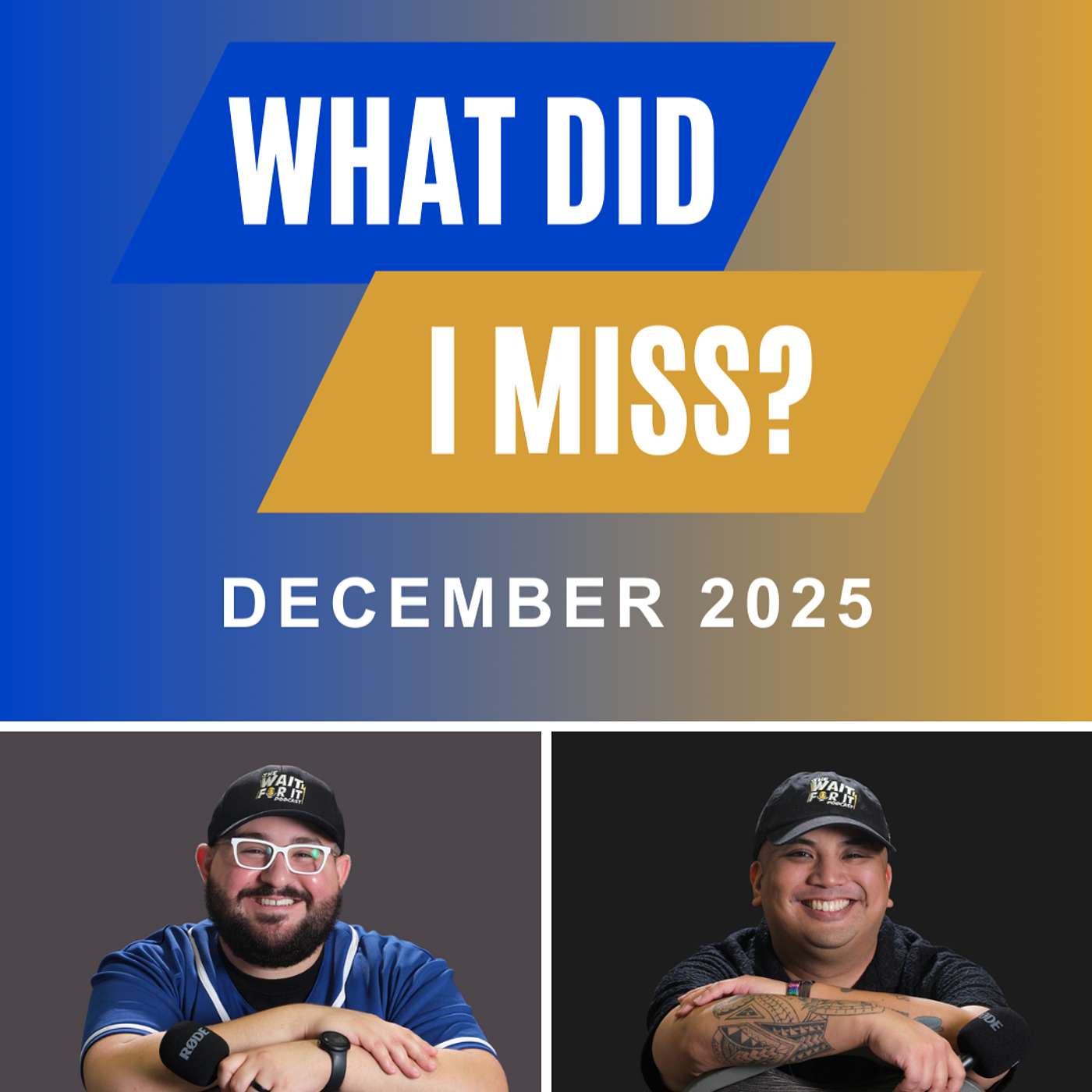 What Did I Miss? (December 2025)