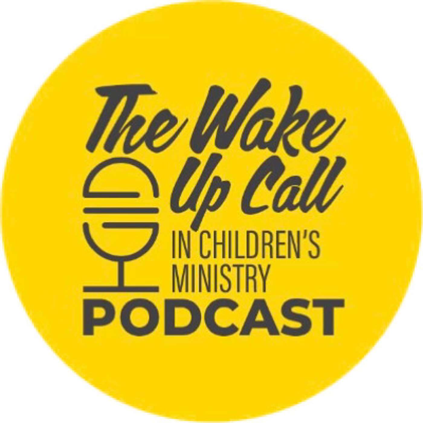The Wake Up Call in Children\'s Ministry Podcast with Esther Moreno