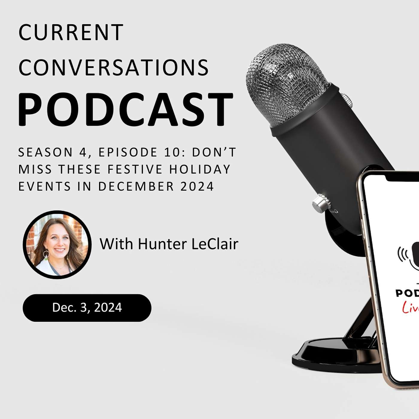 Season 4, Episode 10: Don't miss these festive holiday events in December 2024 episode artwork