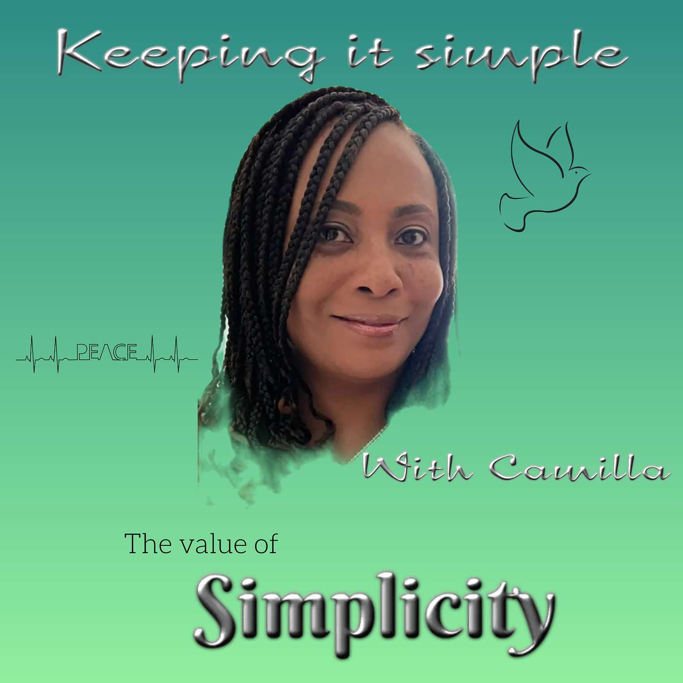 Keeping it simple with Camilla podcast artwork