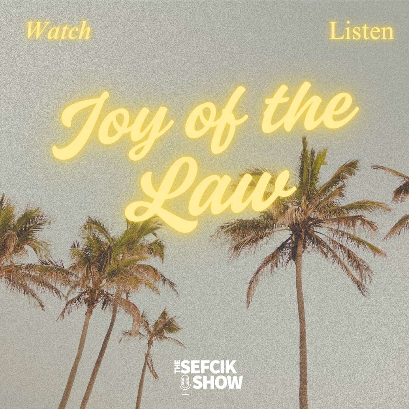 Joy of the Law episode artwork