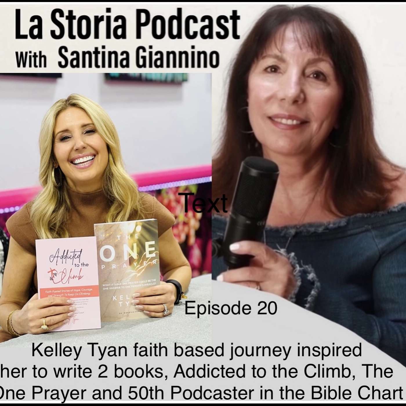 La Storia Podcast with Santina Giannino