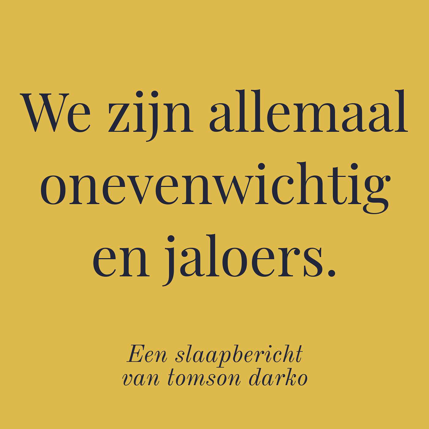 ik snap mijn eigen gevoelens niet, maar dit helpt wel