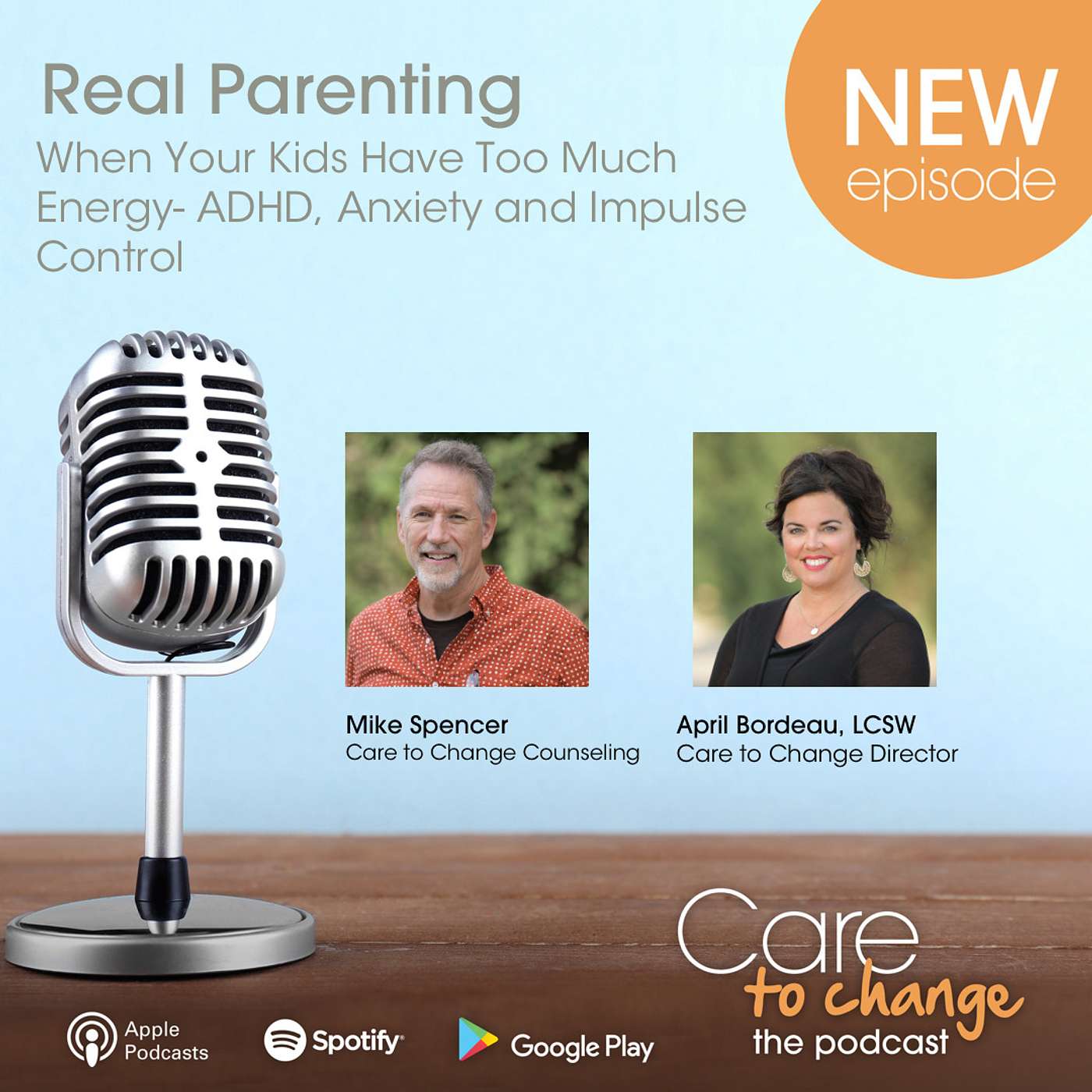 When Your Kids Have Too Much Energy- ADHD, Anxiety and Impulse Control episode artwork