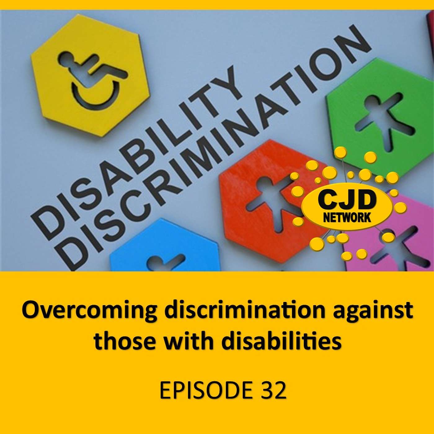 Overcoming discrimination against those with disabilities -- #MotivatingMondays Episode 32