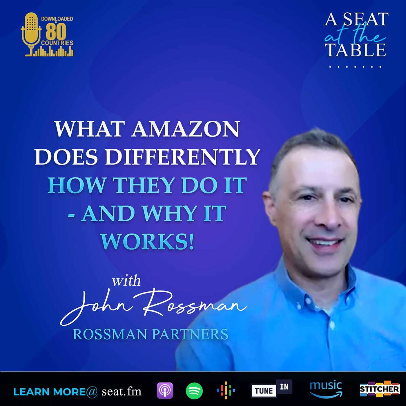 A SEAT at THE TABLE: Conversations with Today\'s Top Industry Leaders