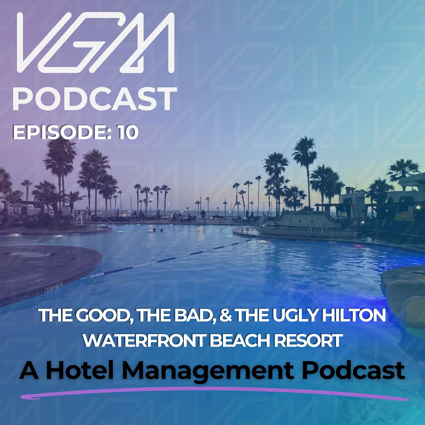 The Good, The Bad, & The Ugly: Hilton Waterfront Beach Resort episode artwork